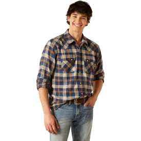 Ariat Men's Honeycomb Retro Hutton Snap Shirt