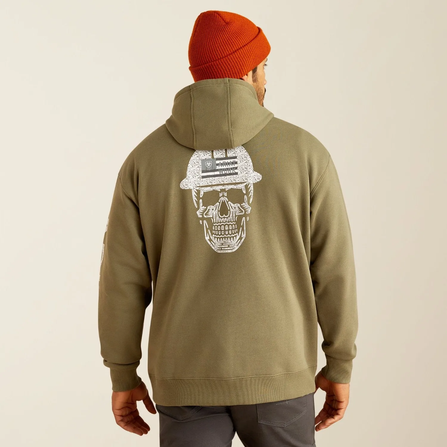 Ariat Men's Rebar Roughneck Graphic Hoodie