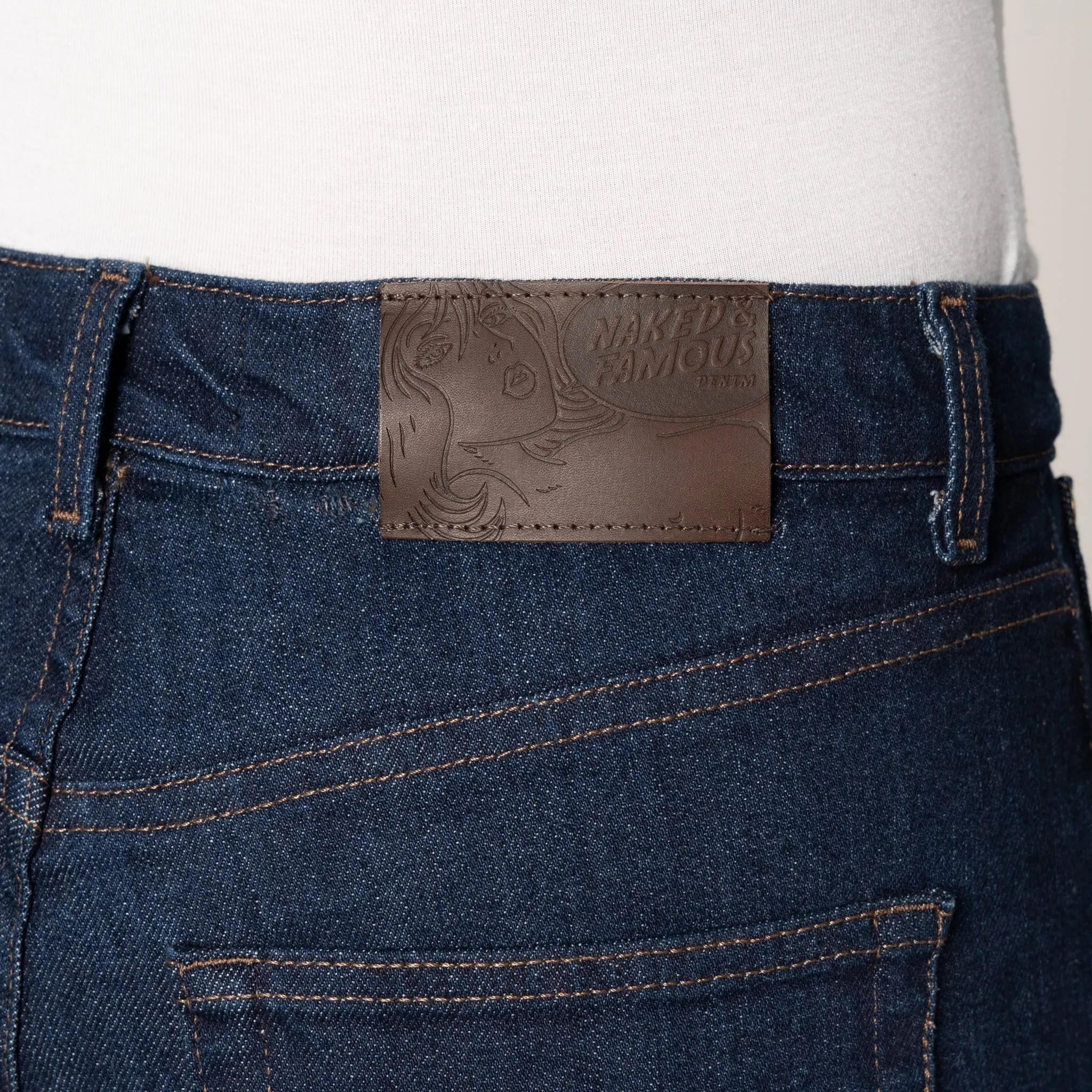 Arrow - Blue Comfort Stretch Selvedge