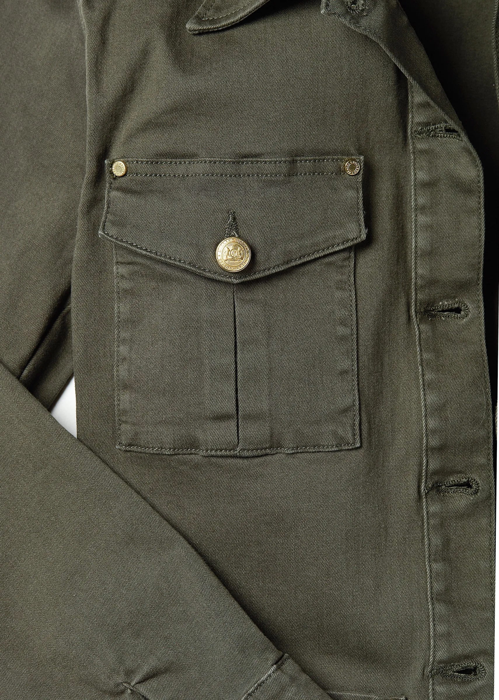 Artillery Jacket (Hunter Green)