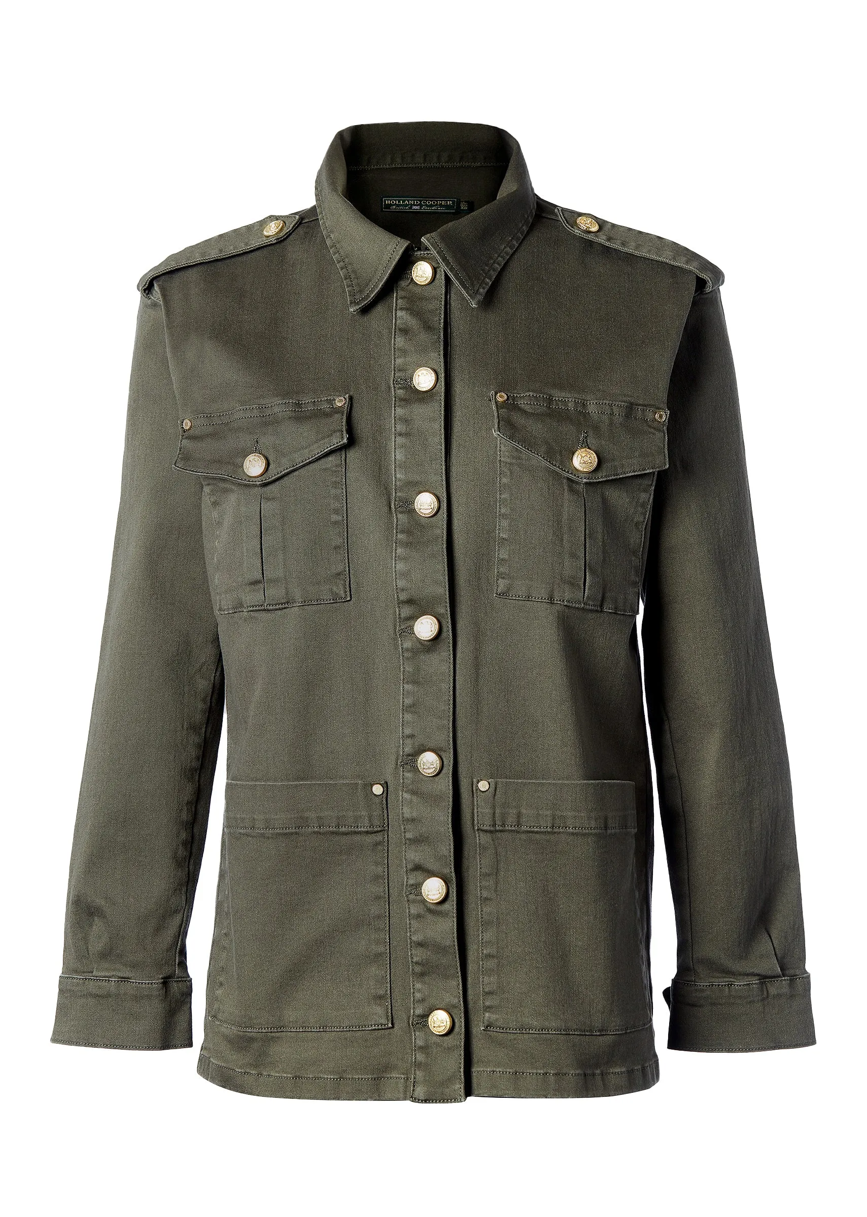 Artillery Jacket (Hunter Green)