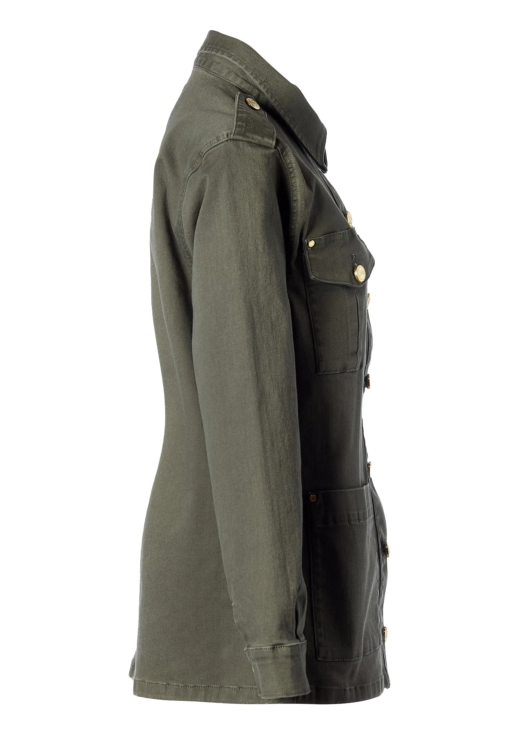 Artillery Jacket (Hunter Green)