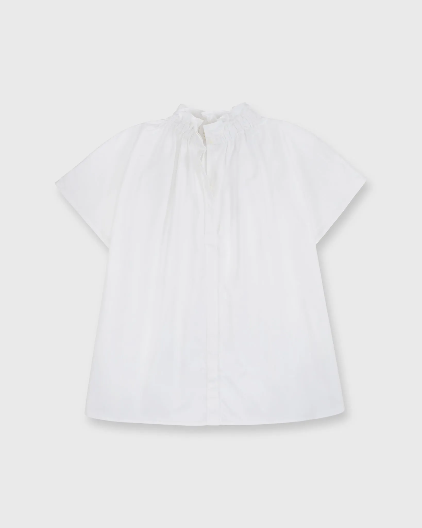 Atelier Kami Top in White Poplin