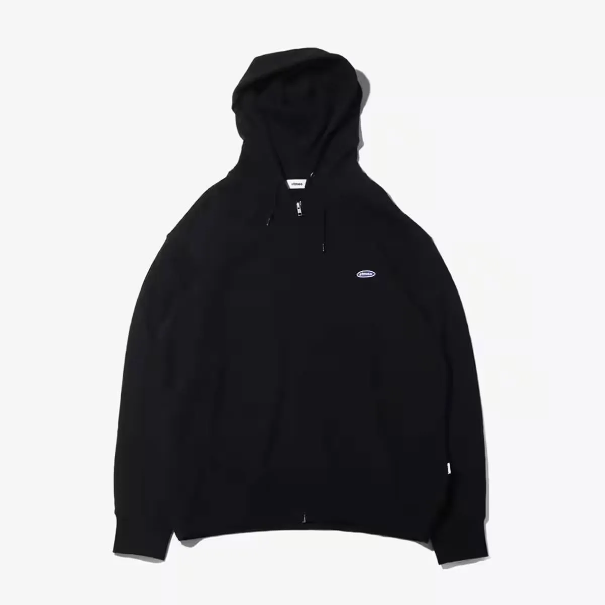 ATMOS SMALL LOGO ZIP UP HOODED SWEATSHIRT