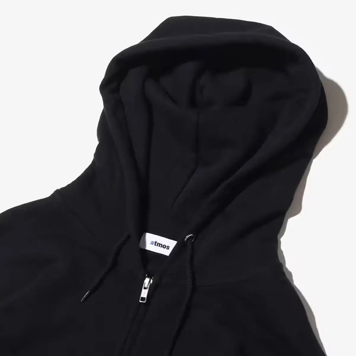 ATMOS SMALL LOGO ZIP UP HOODED SWEATSHIRT