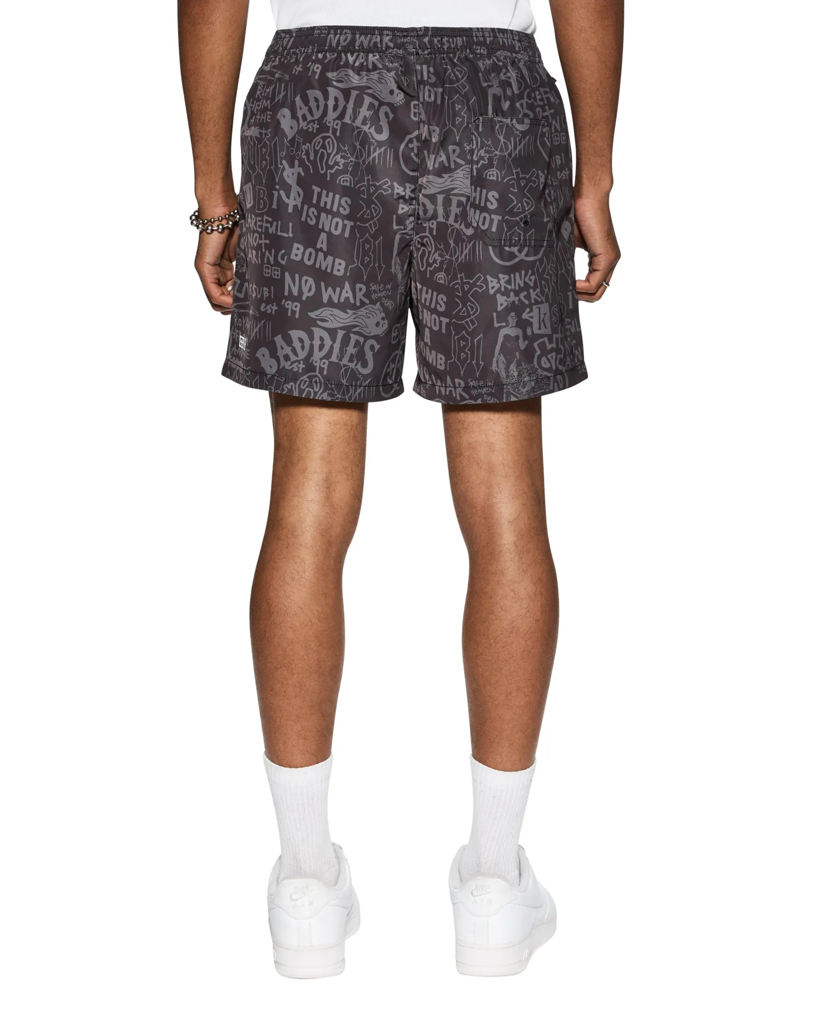 BADDIES BOARDSHORT BLACK