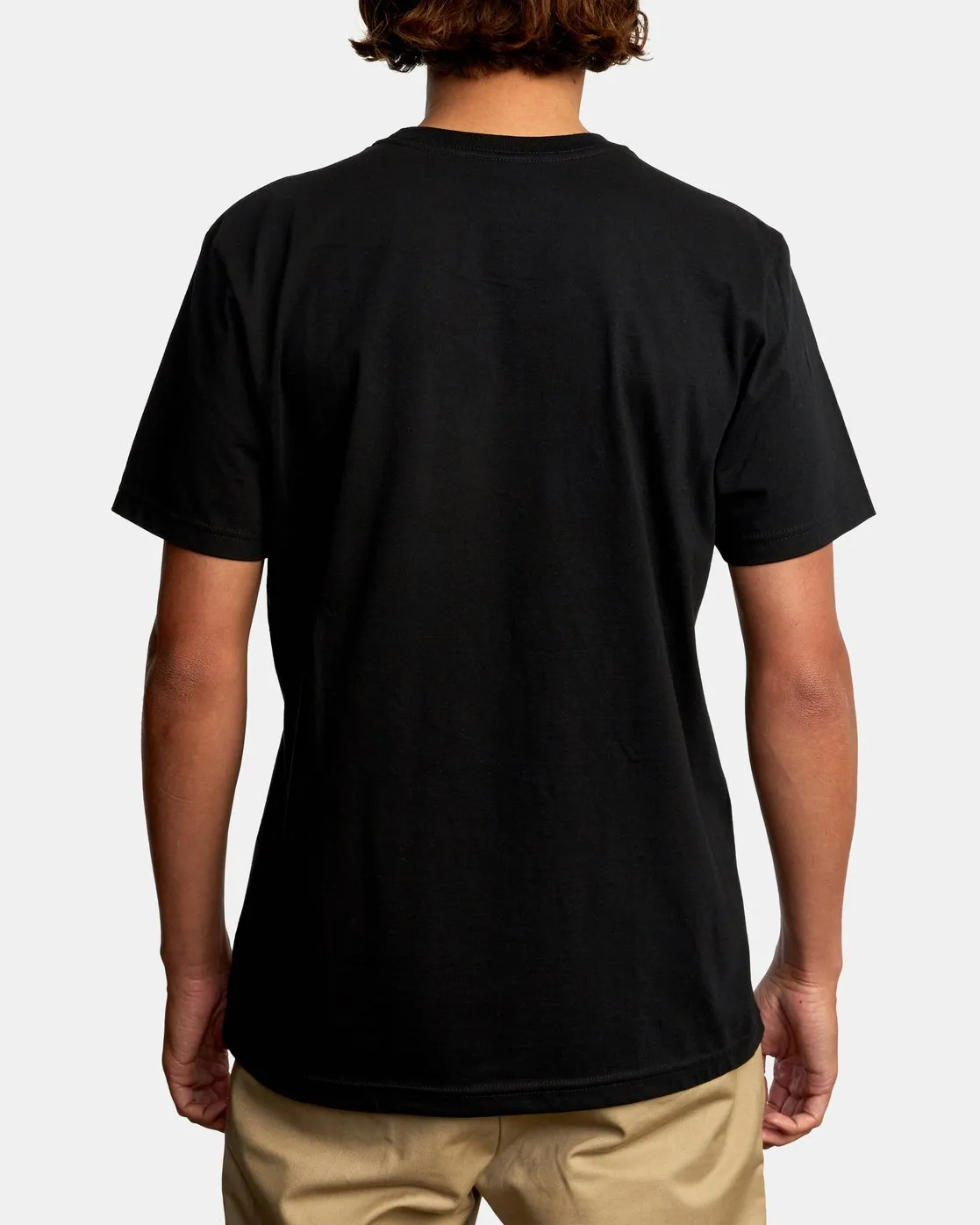 Balance Box Short Sleeve Tee - Black