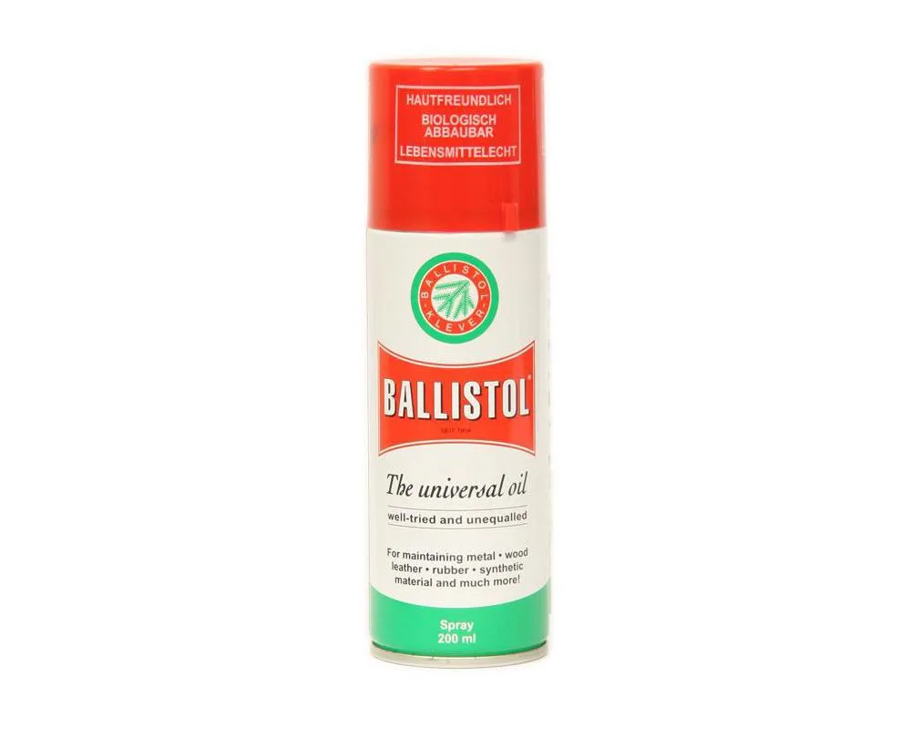 Ballistol Cleaning Oil Aerosol 200ML