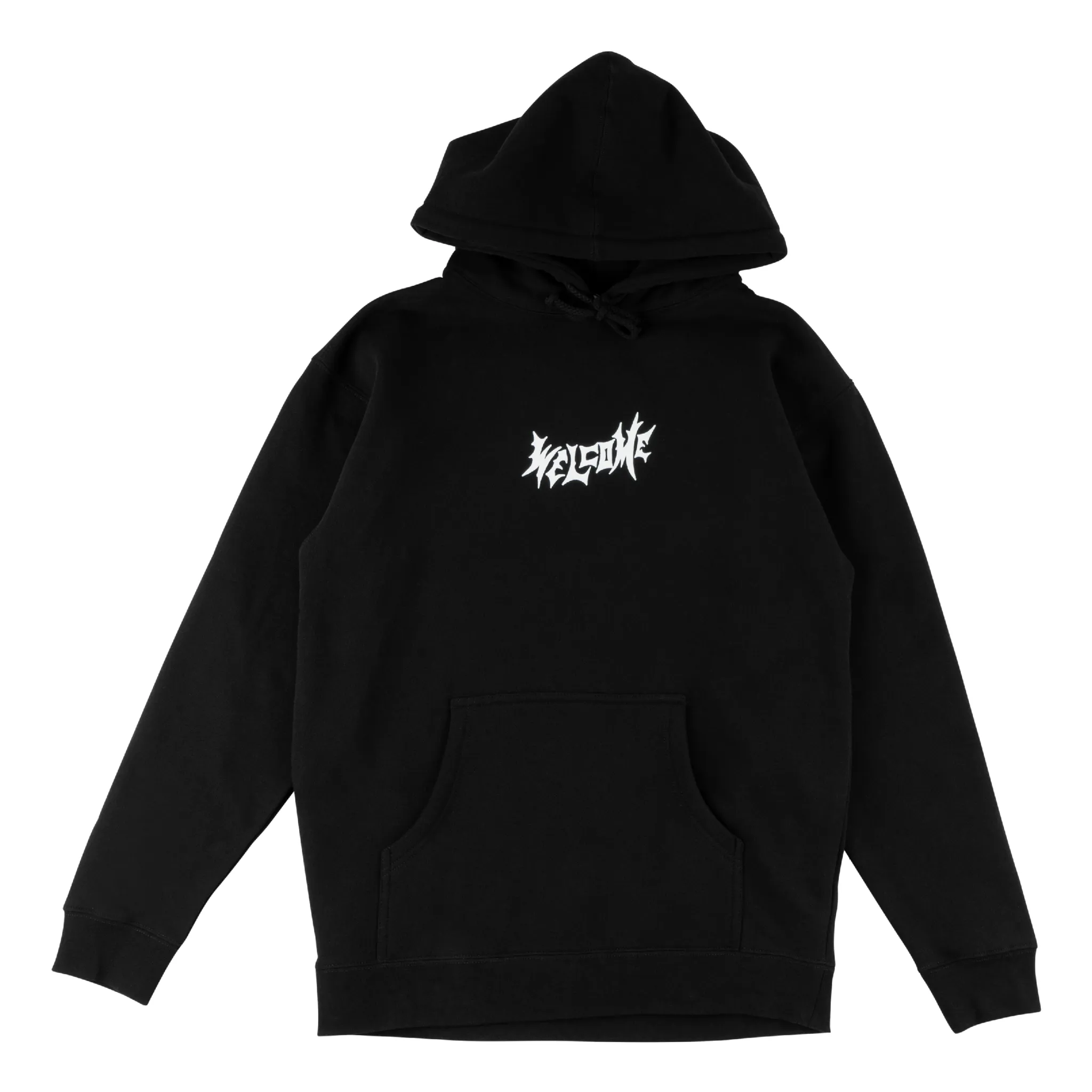 Bapholit Mono Pullover Hoodie - Black