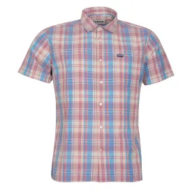 Barbour Langstone S/S Summer Shirt Pink