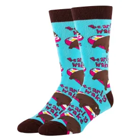 Bearly Awake Socks