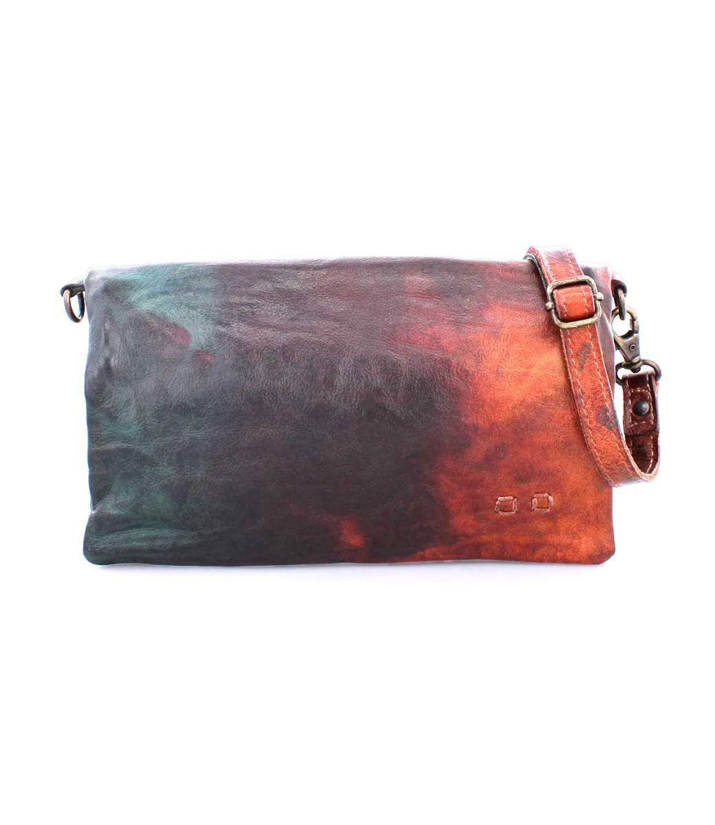 Bed Stu Cadence Bird Of Paradise TD Crossbody/Clutch Wallet A621040 BRPRTD