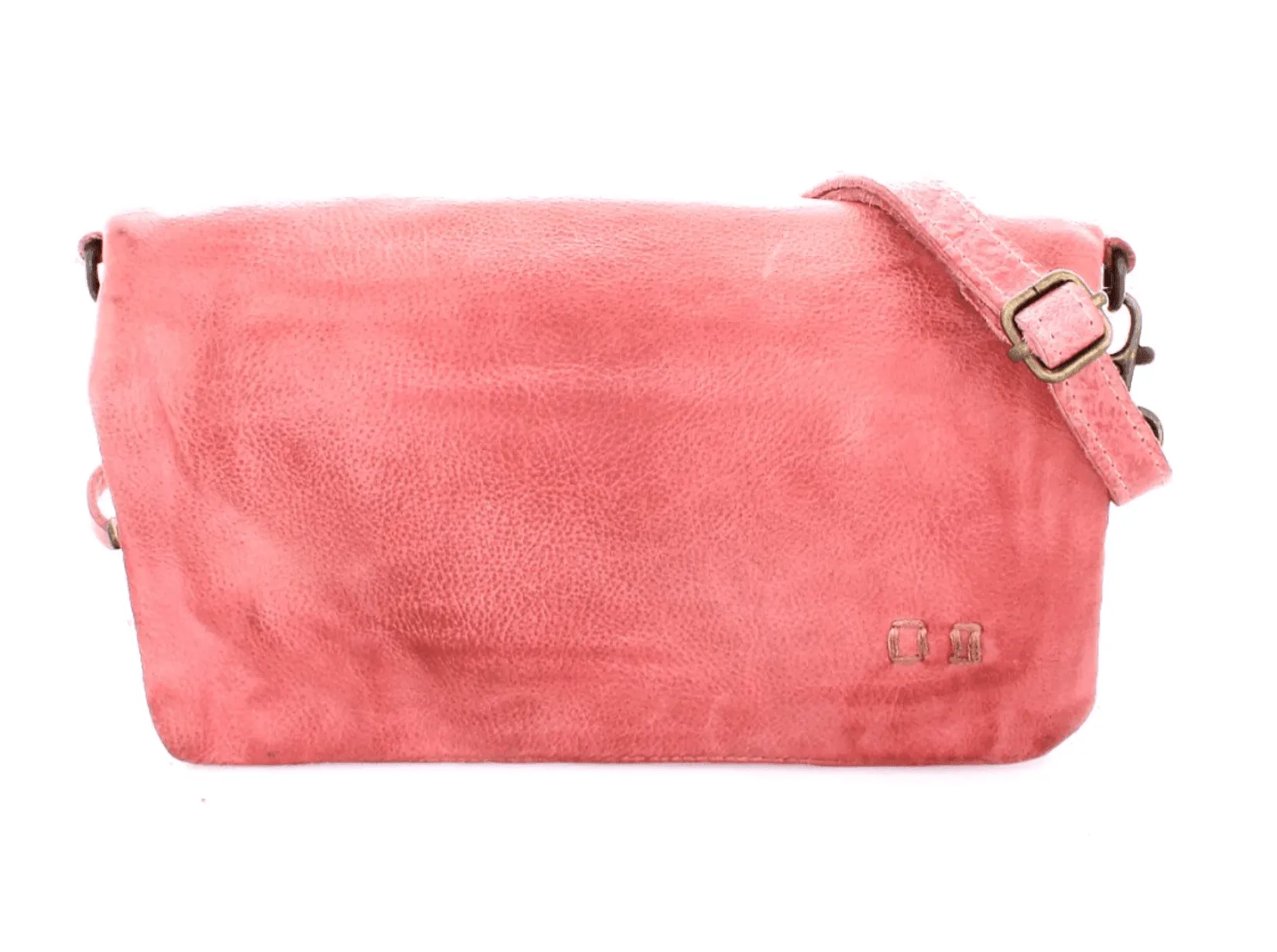 Bed Stu Cadence Blush Rustic Lux Crossbody Clutch Wallet A621040 BLSHRT