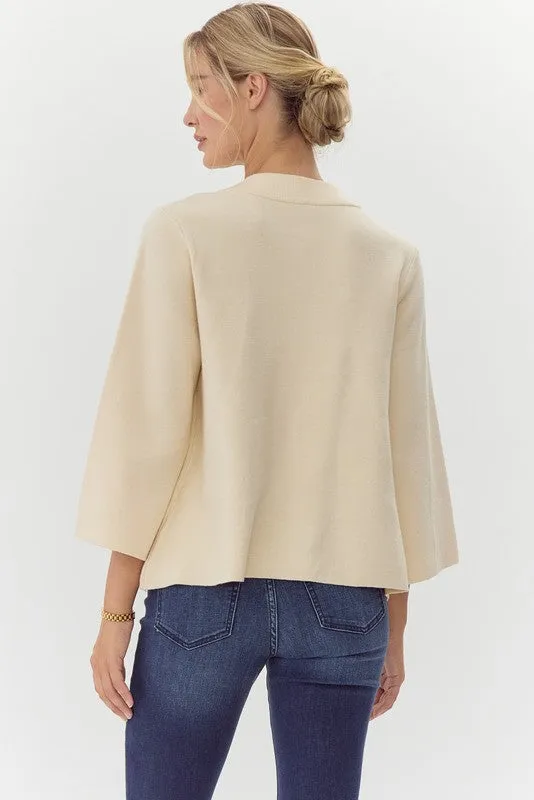 Bell Sleeve Sweater