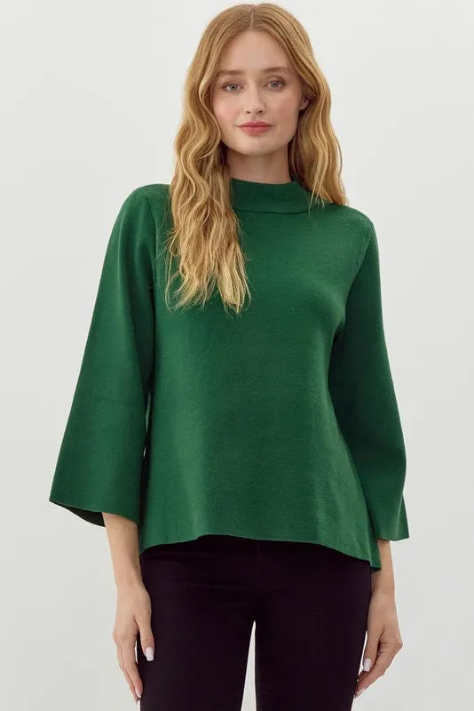 Bell Sleeve Sweater