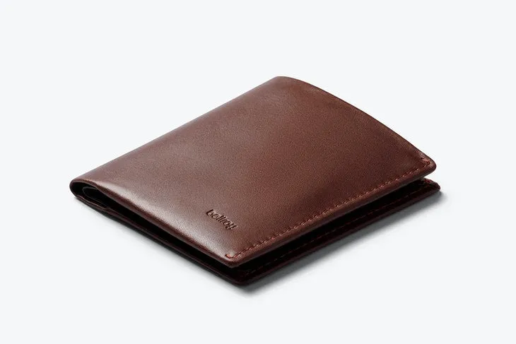 Bellroy Note Sleeve Wallet Cocoa - RFID