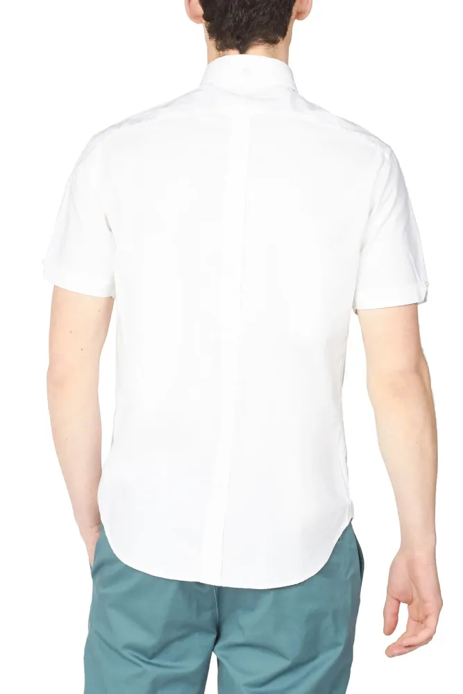 BEN SHERMAN S/S SHIRT OXFORD - 650950