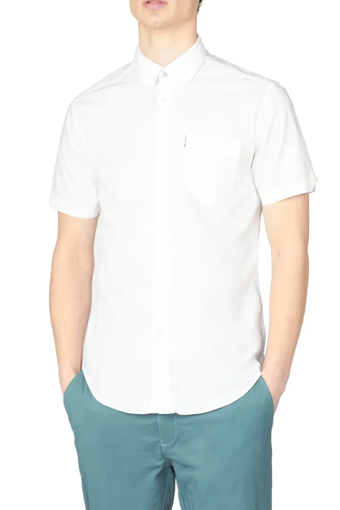 BEN SHERMAN S/S SHIRT OXFORD - 650950