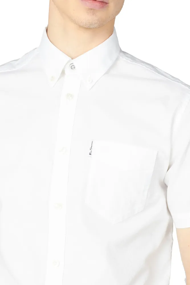 BEN SHERMAN S/S SHIRT OXFORD - 650950