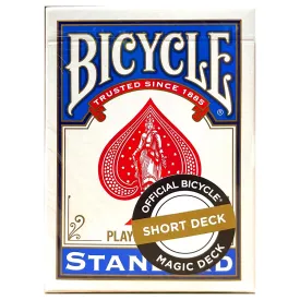 Bicycle Short Deck Magic Deck Standard Playing Cards Blue