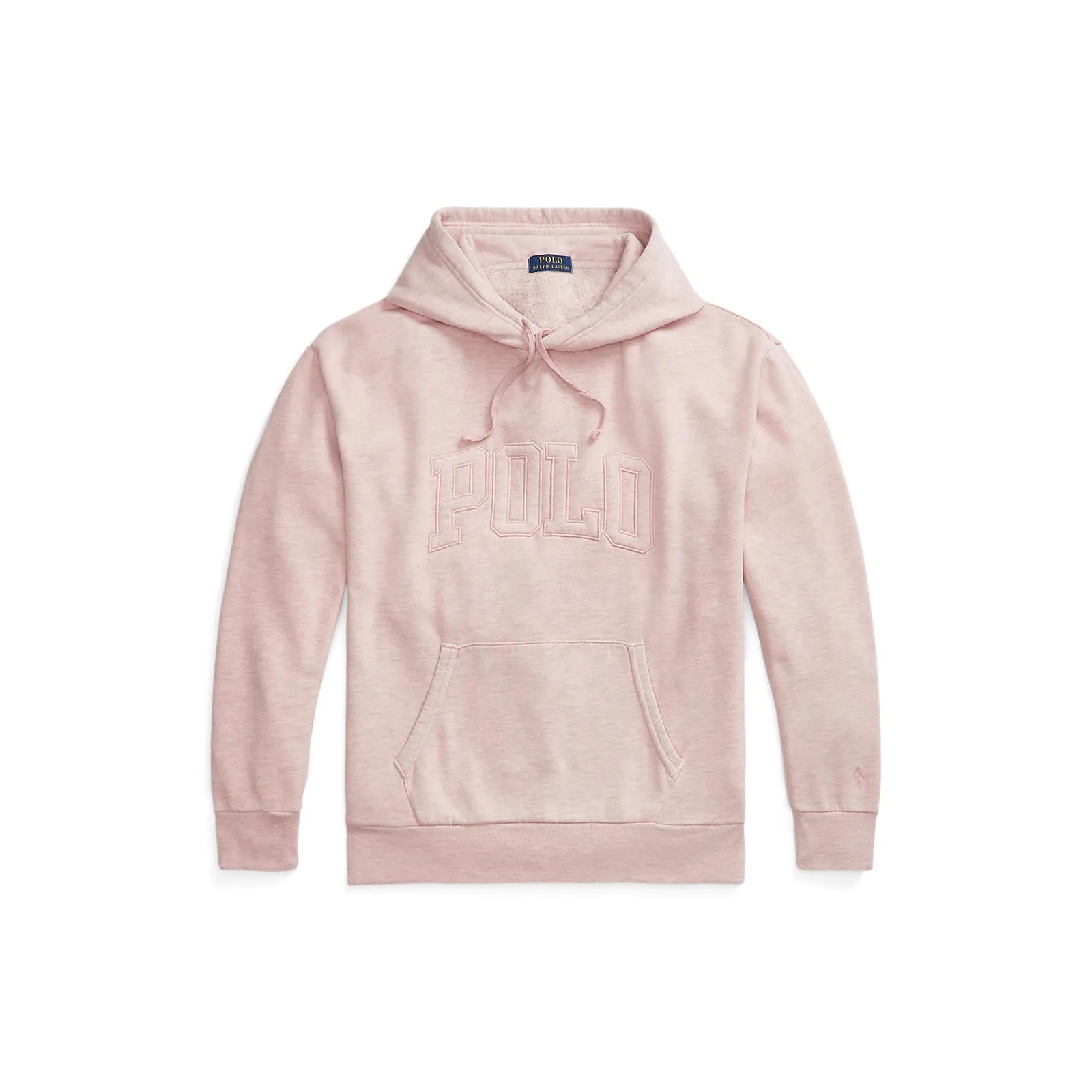 Big Fit Logo Over-Dyed Fleece Hoodie - Highland Rose