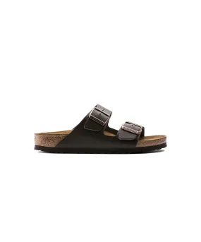 Birkenstock Arizona Leather Dark Brown Sandals