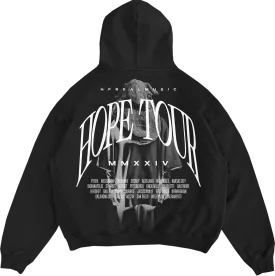 Black HOPE TOUR 2024 Hoodie