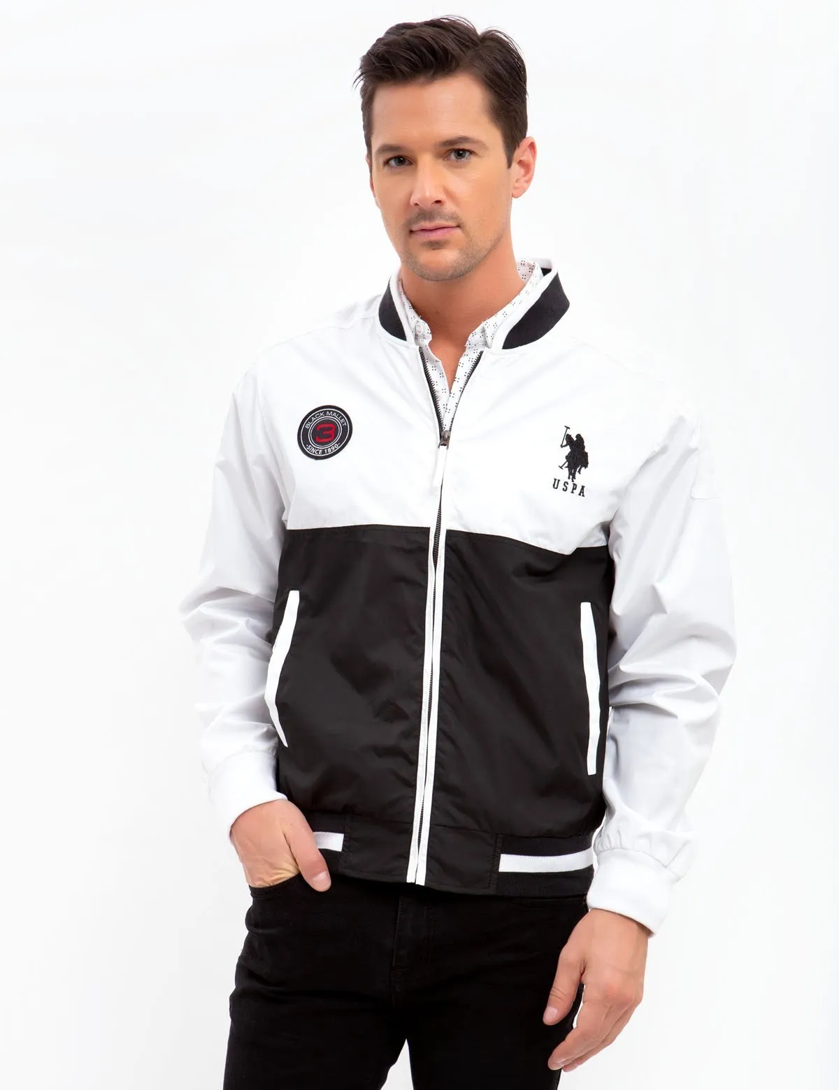 BLACK MALLET YACHT JACKET