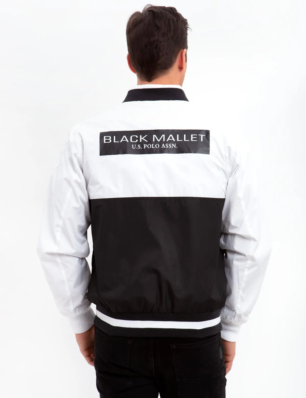 BLACK MALLET YACHT JACKET