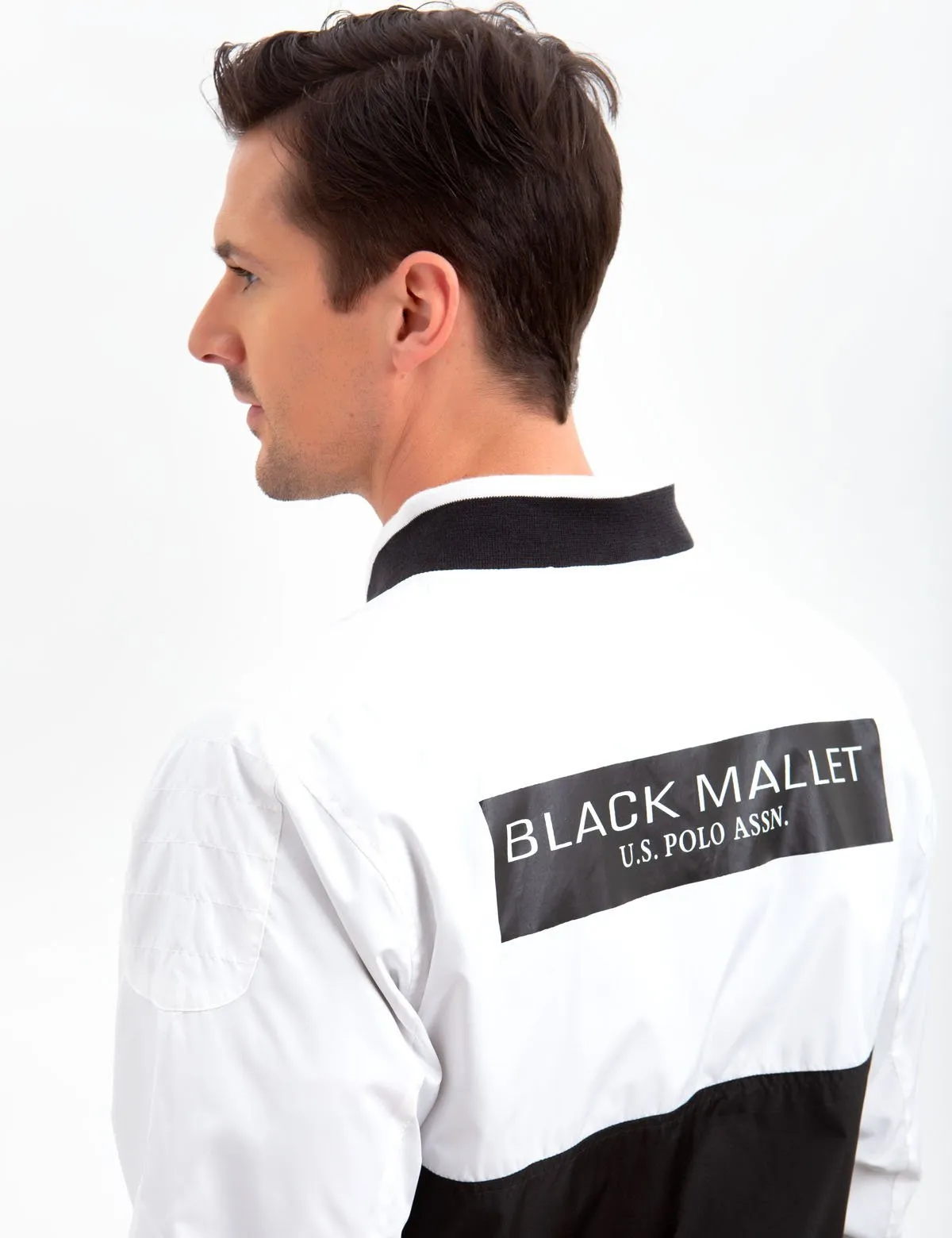 BLACK MALLET YACHT JACKET