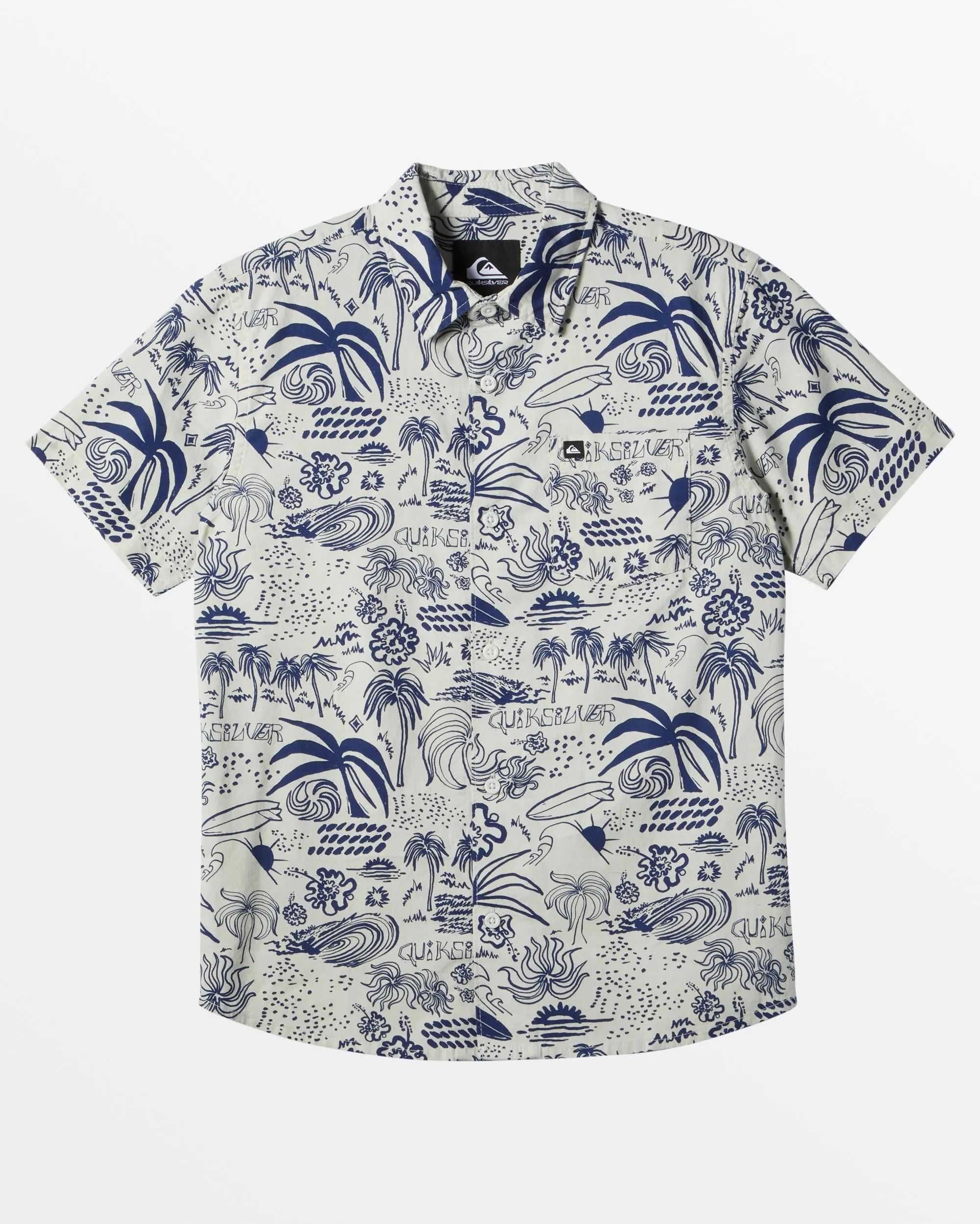 Boys 8-16 Apero Flow Classic Short Sleeve Shirt