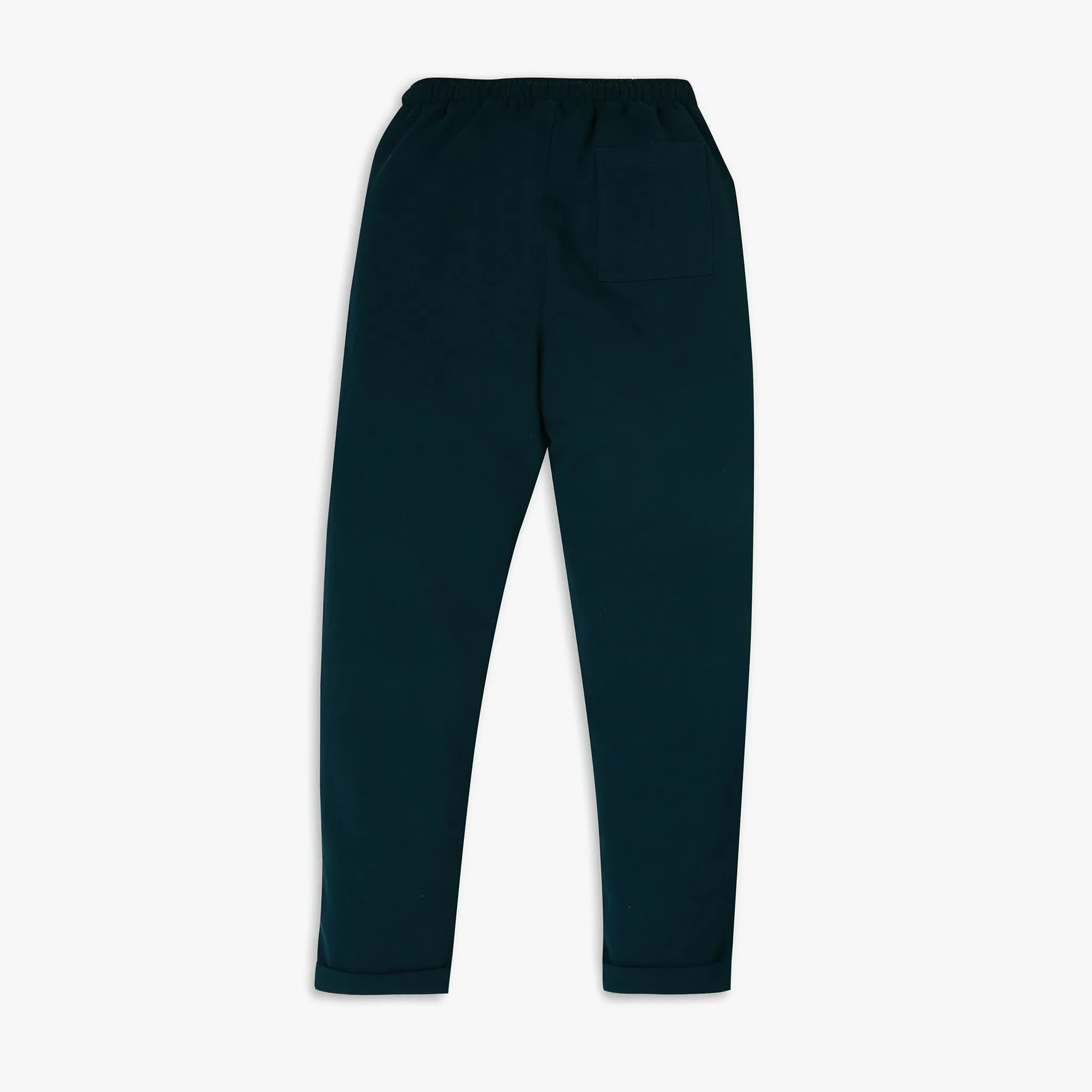 Boy's Regular Fit Solid Mid Rise Trackpants