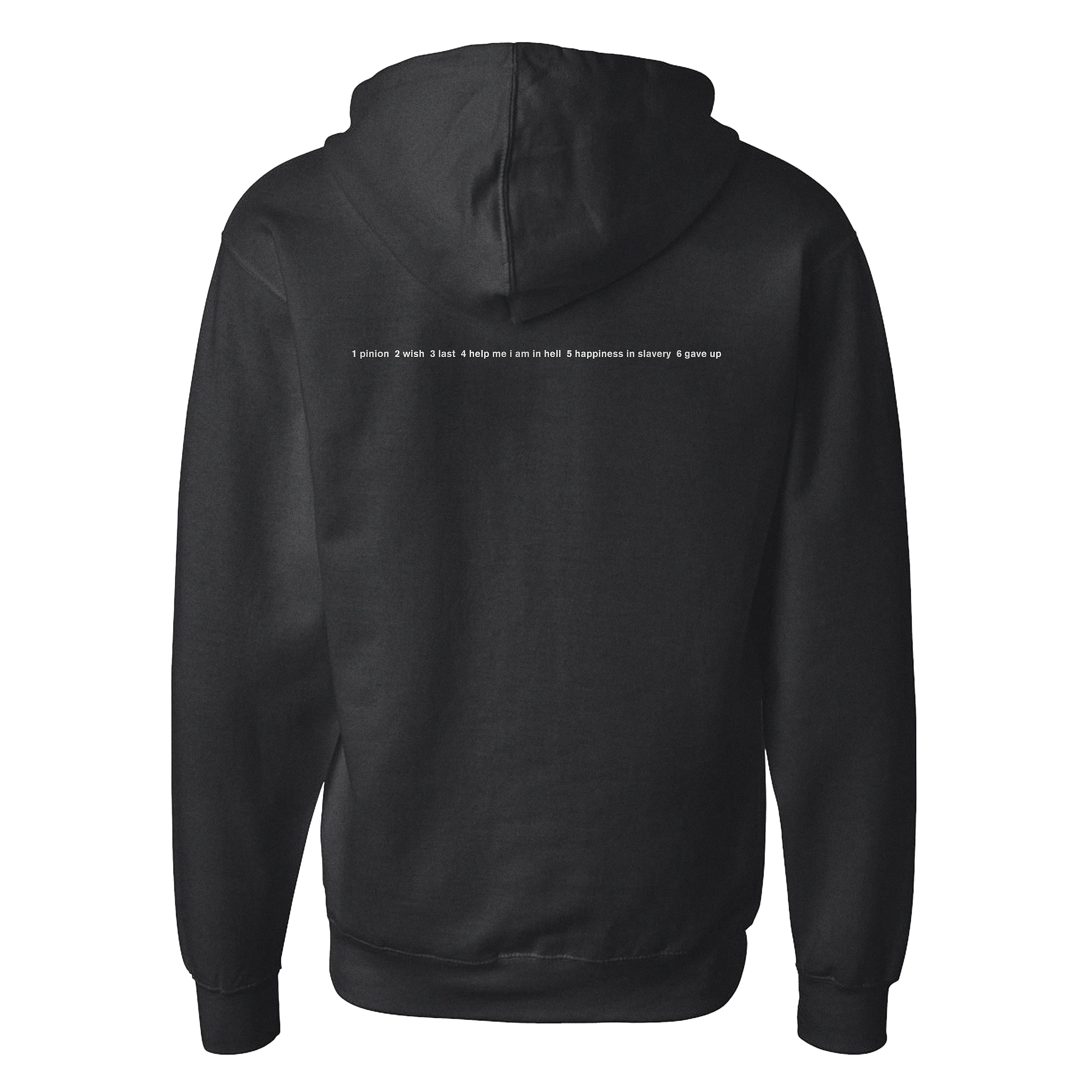 BROKEN midweight ZIP-UP HOODIE