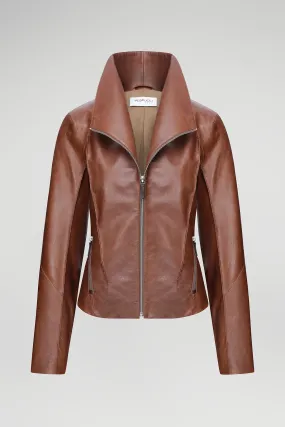 Brown Leather Jacket