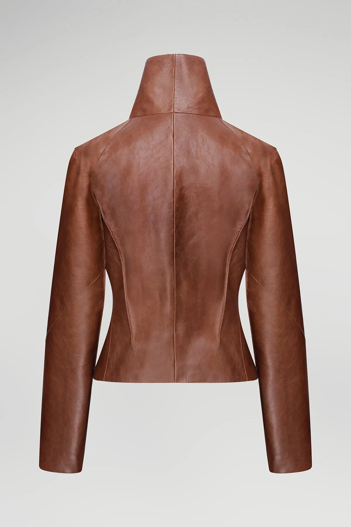 Brown Leather Jacket