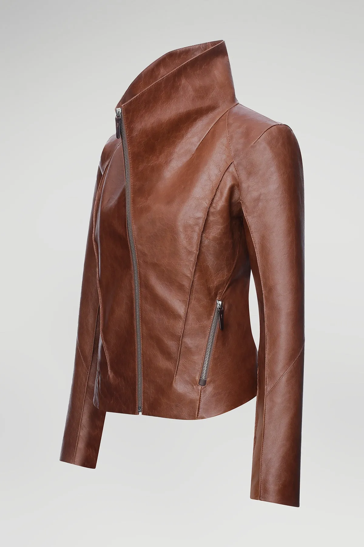 Brown Leather Jacket