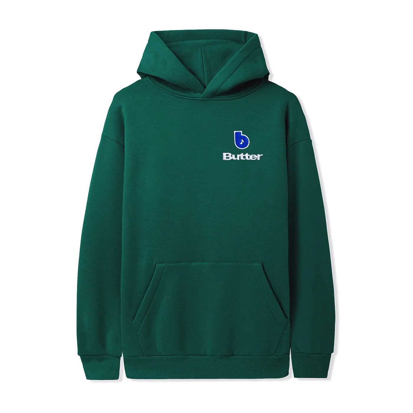 Butter Goods Finest Logo Pullover Hoodie - Forest