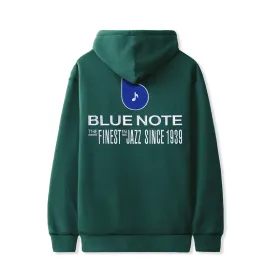 Butter Goods Finest Logo Pullover Hoodie - Forest