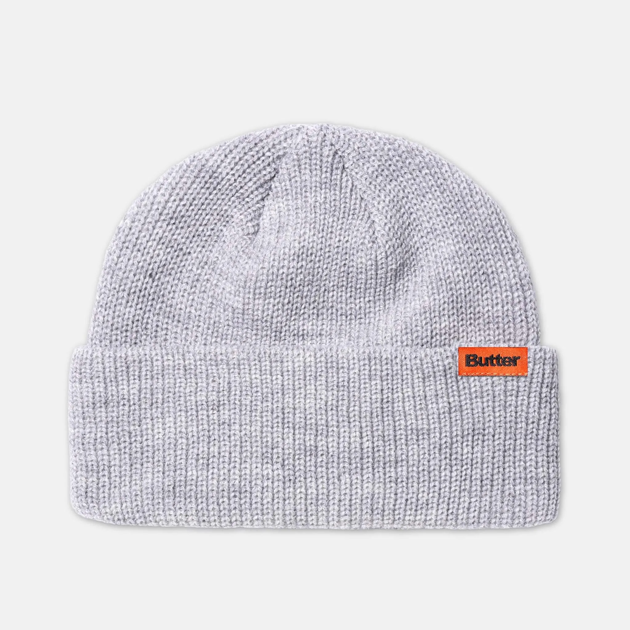 Butter Goods - Tall Wharfie Beanie - Ash