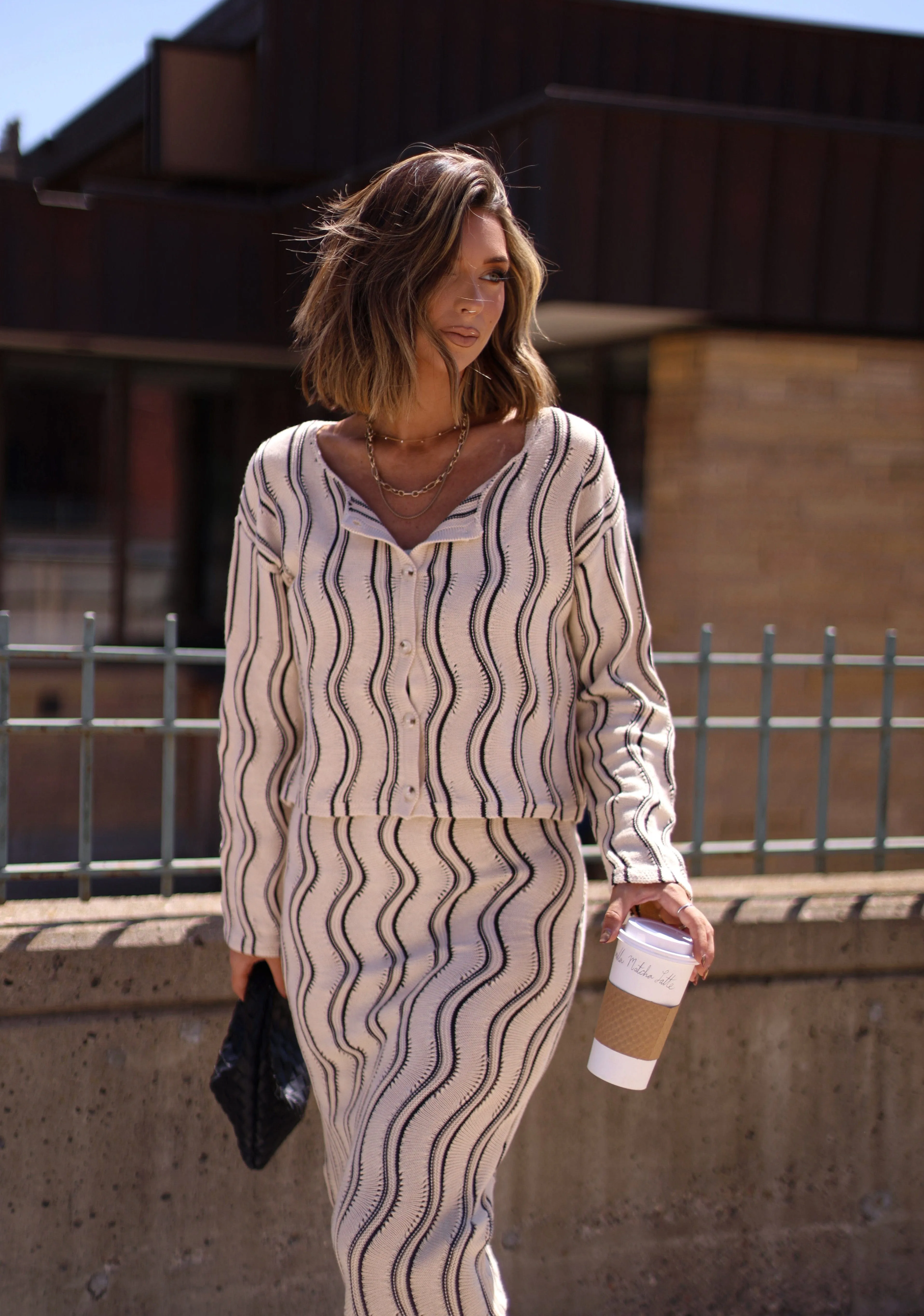 Café Couture Cardigan