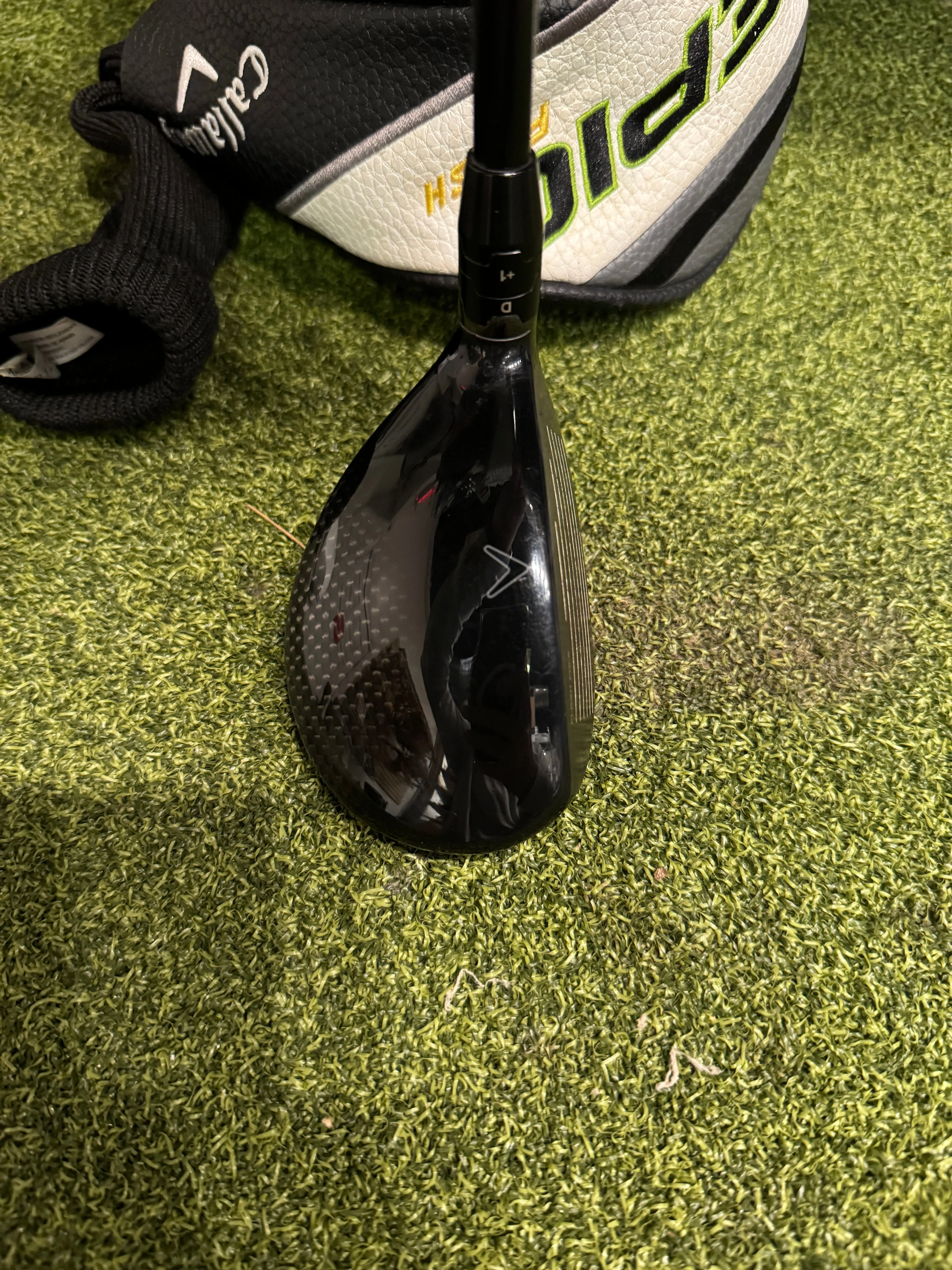 Callaway Epic Flash 4 21* Hybrid, Tensei Stiff Flex, RH