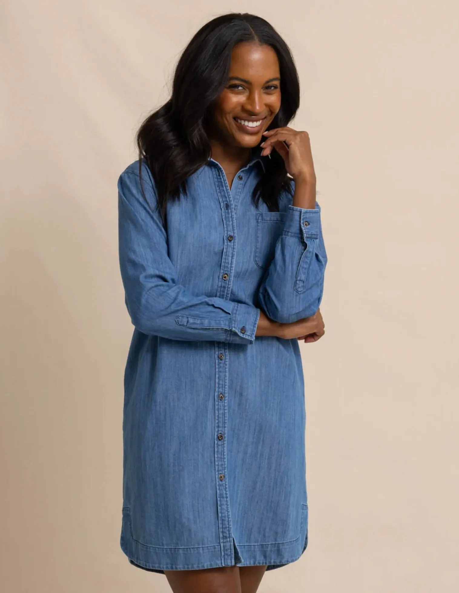 Cam Denim Dress