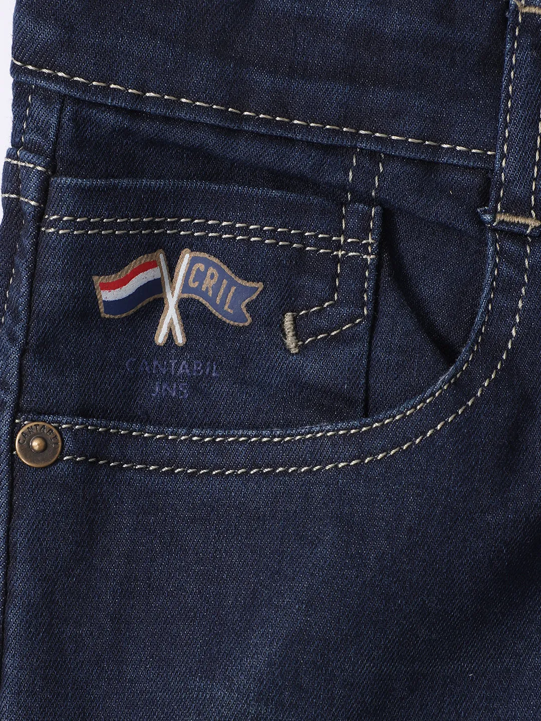 Cantabil Boy's Carbon Denim