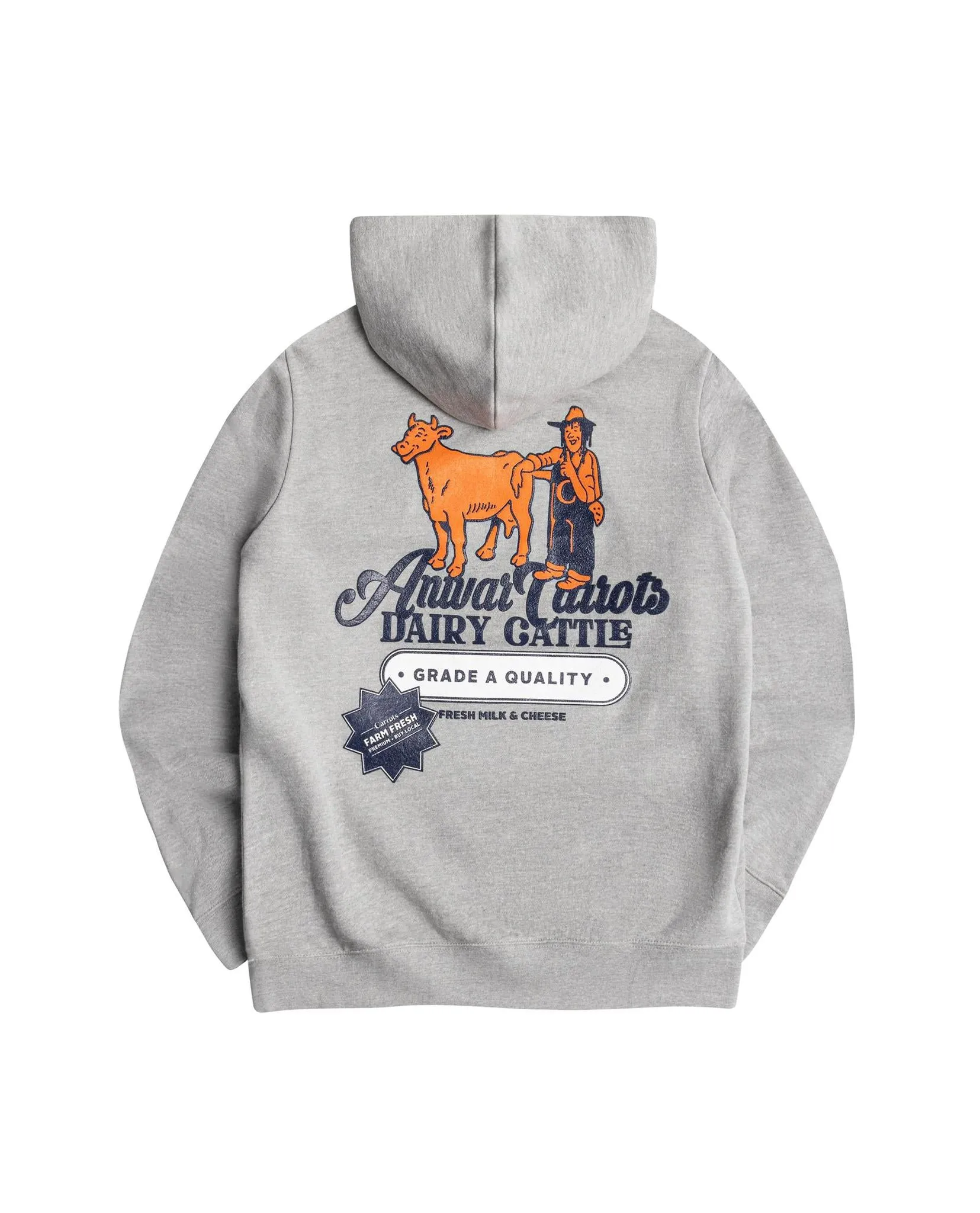 Carrots Dairy Hoodie