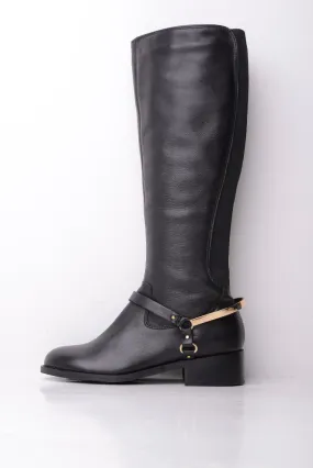 Carvela Kurt Geiger Pippa Black Leather Boot