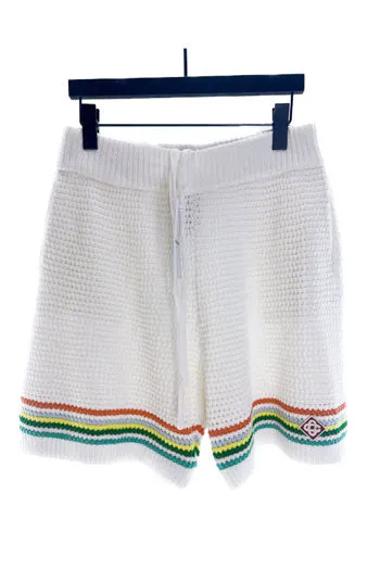 CASABLANCA Tennis Crochet  Short