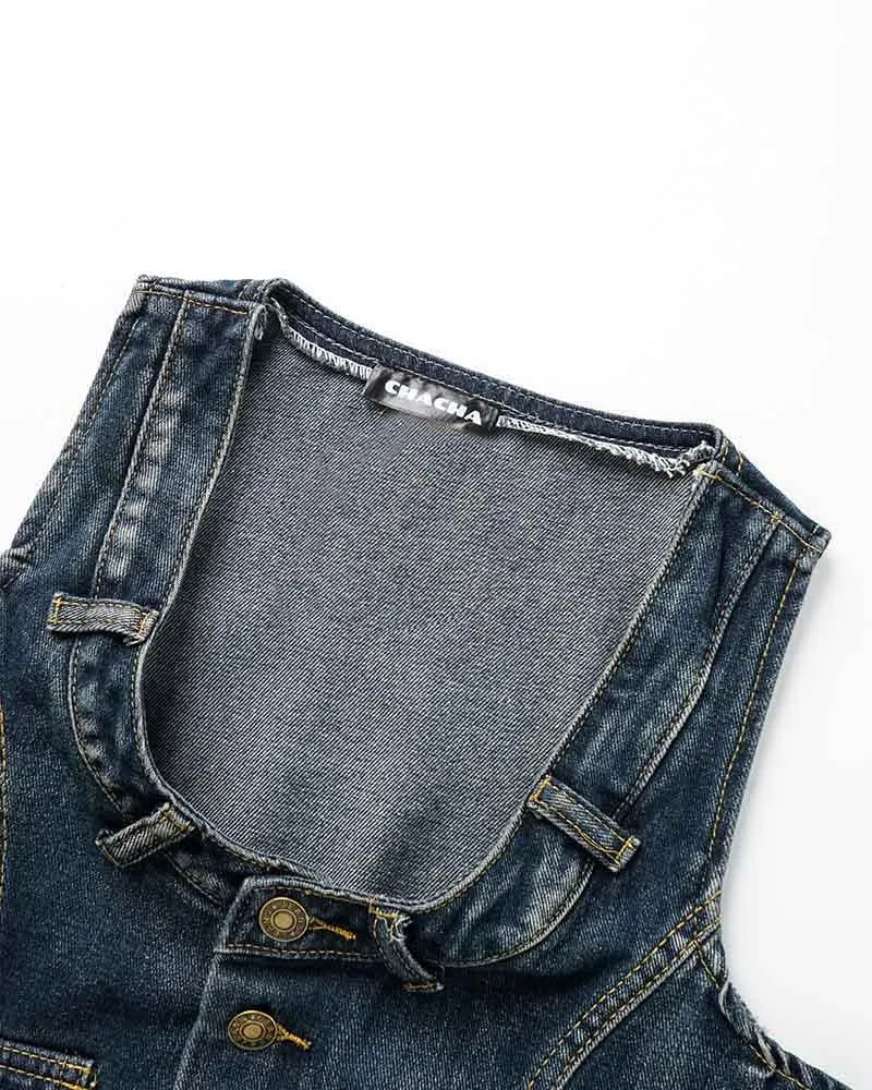 Centauri Loop Denim Vest