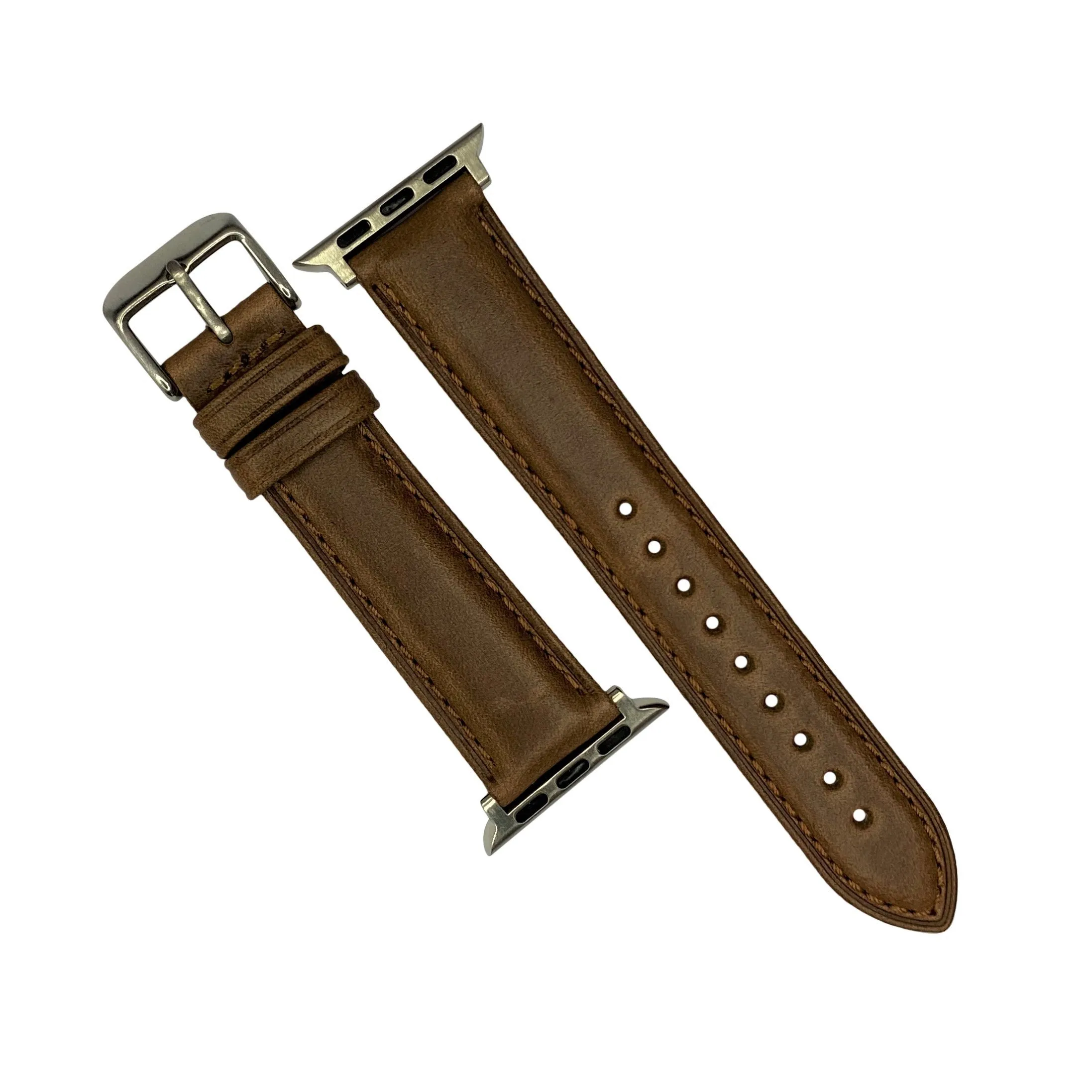 Classic Horween Leather Strap in Chromexcel® Tan (Apple Watch)