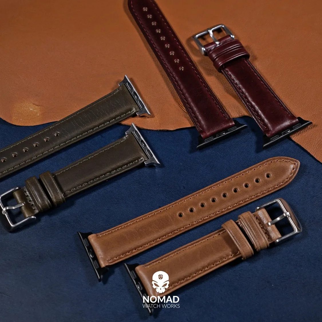 Classic Horween Leather Strap in Chromexcel® Tan (Apple Watch)