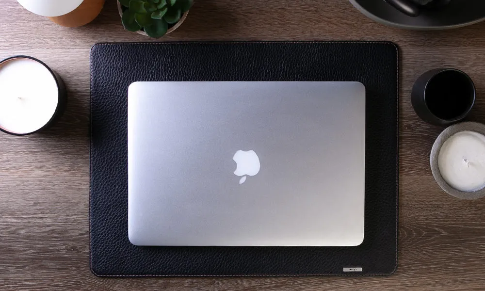 Classic Leather Desk Pad - Ships in 2 Weeks!